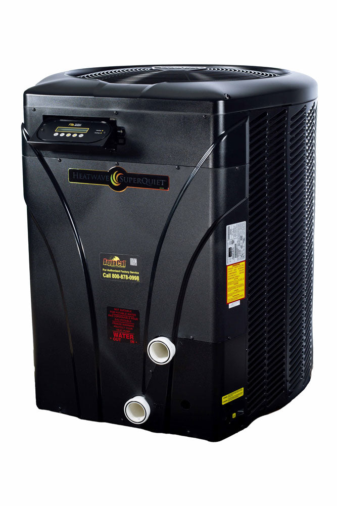 AquaCal SQ200R Pool Heat Pump – 138,000 BTU Electric Heater