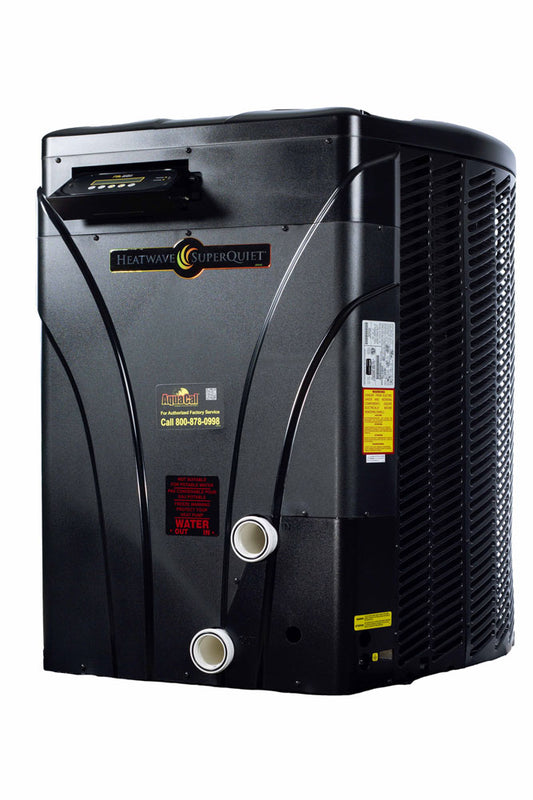 AquaCal SQ200R Pool Heat Pump – 138,000 BTU Electric Heater