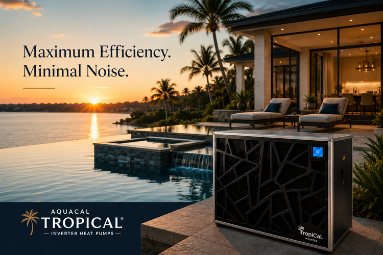 AquaCal TropiCal® Inverter Heat Pumps