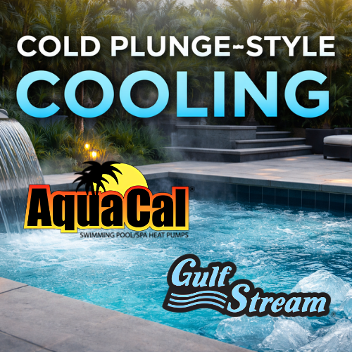 Cold Plunge–Style Cooling - Heat & Cool Pool & Spa Heat Pumps