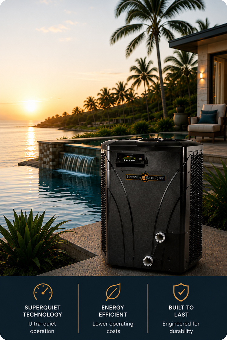 AquaCal HeatWave & SuperQuiet Series