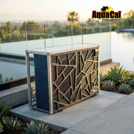 AquaCal TropiCal T100 Inverter Pool Heat Pump | 108k BTU Pool Heater