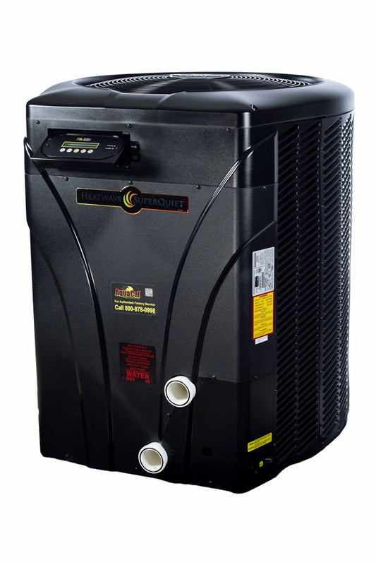AquaCal SQ140R SuperQuiet  - 114,000 BTU Electric Pool Heater