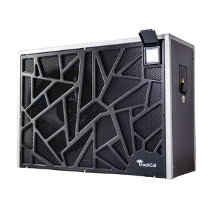 AquaCal TropiCal T100 Inverter Pool Heat Pump | 108k BTU Pool Heater