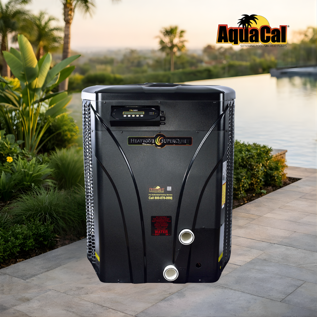 AquaCal HeatWave HW160R – 128,000 BTU Electric Pool Heater